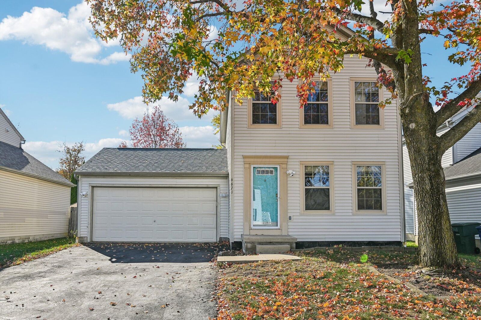 Property Photo:  6671 Warriner Way  OH 43110