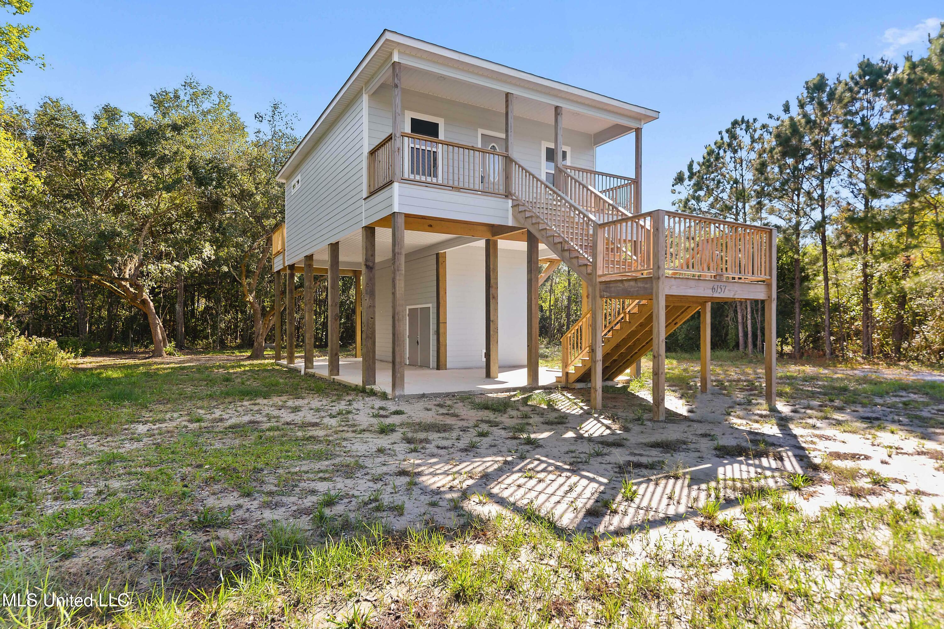 Property Photo:  6157 S Railroad Avenue  MS 39520 