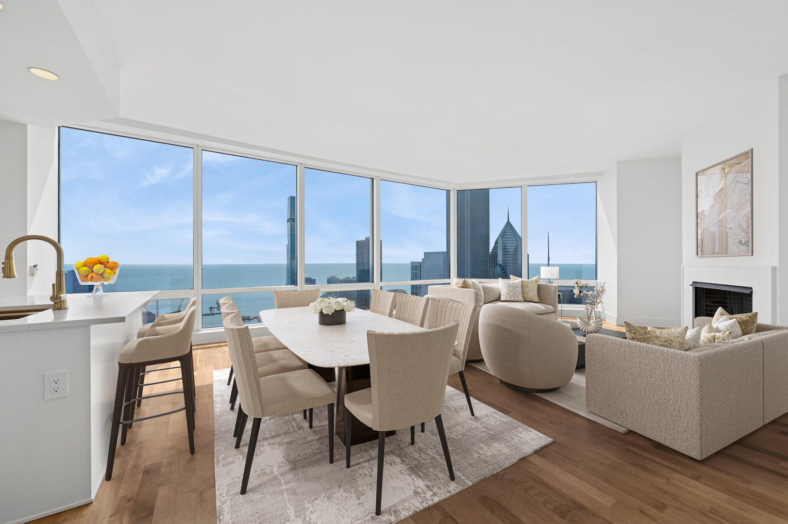 Property Photo: 401 N Wabash Avenue 54G IL 60611