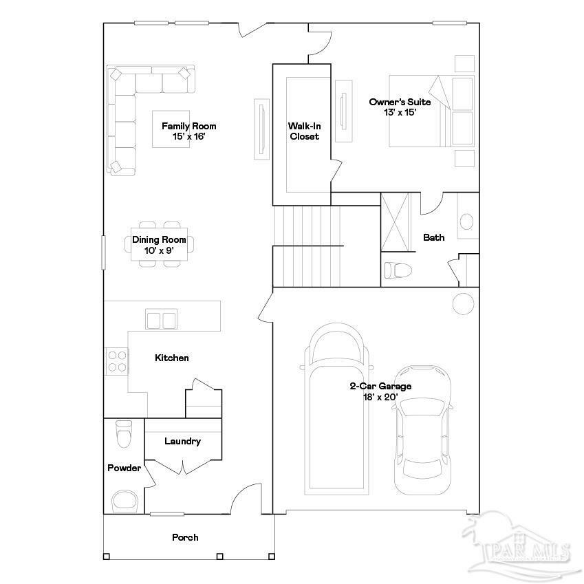 Property Photo:  4701 Eagles Ridge Rd Lot 5D  FL 32571 