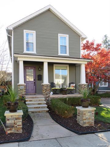 Property Photo: 345 Roe Street MI 48170