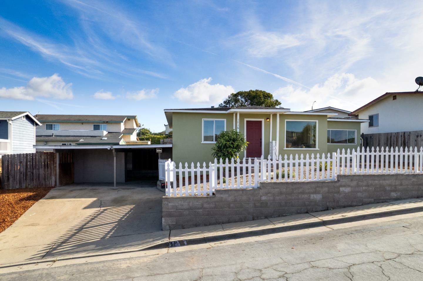 Property Photo:  1716 Harding Street  CA 93955 