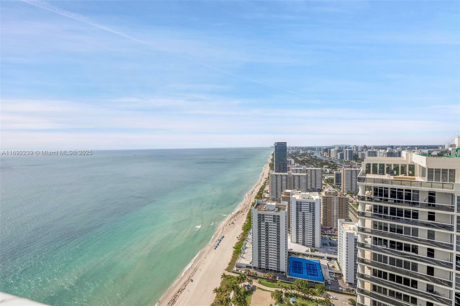 Property Photo: 1830 S Ocean Dr 4704 FL 33009