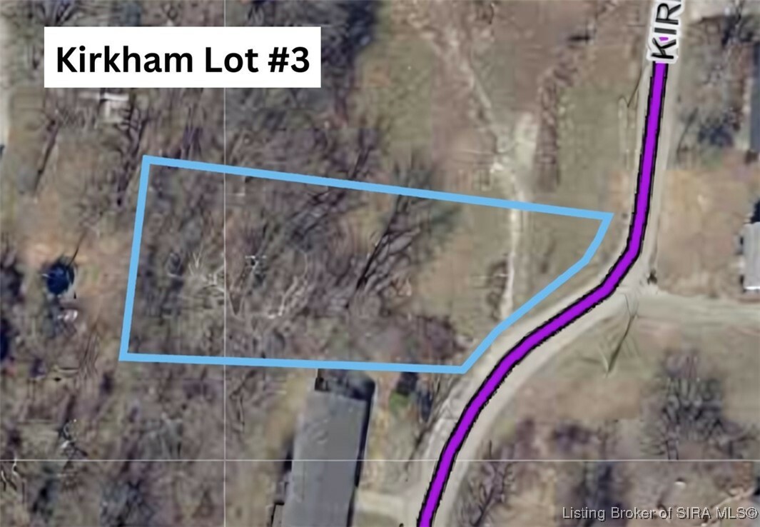 Property Photo:  Kirkham Lot 2 & 3 Avenue  IN 47112 