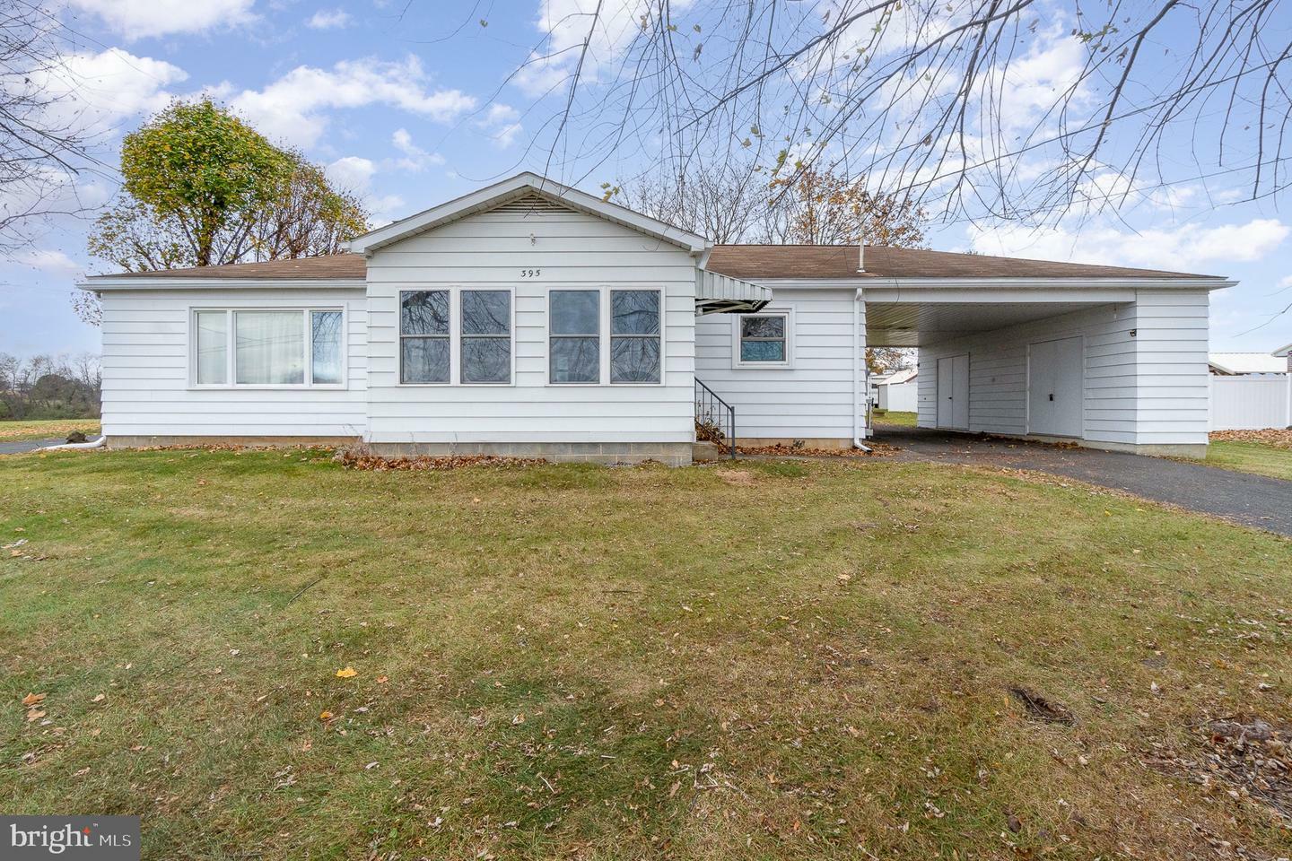 Property Photo:  395 Twin Bridge Road  PA 17202 