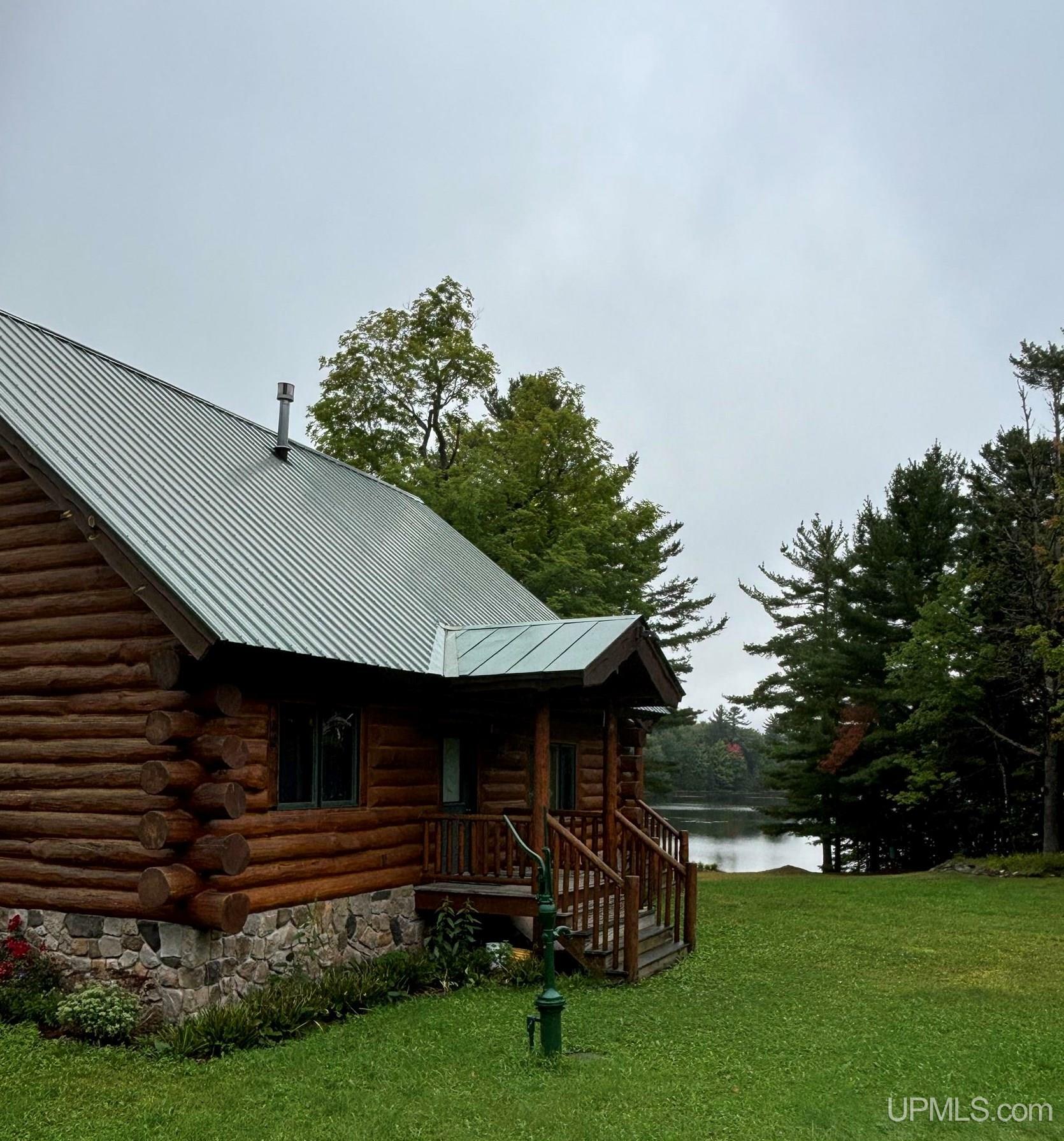 Property Photo:  10025 S Wolf Lake Road  MI 49814 