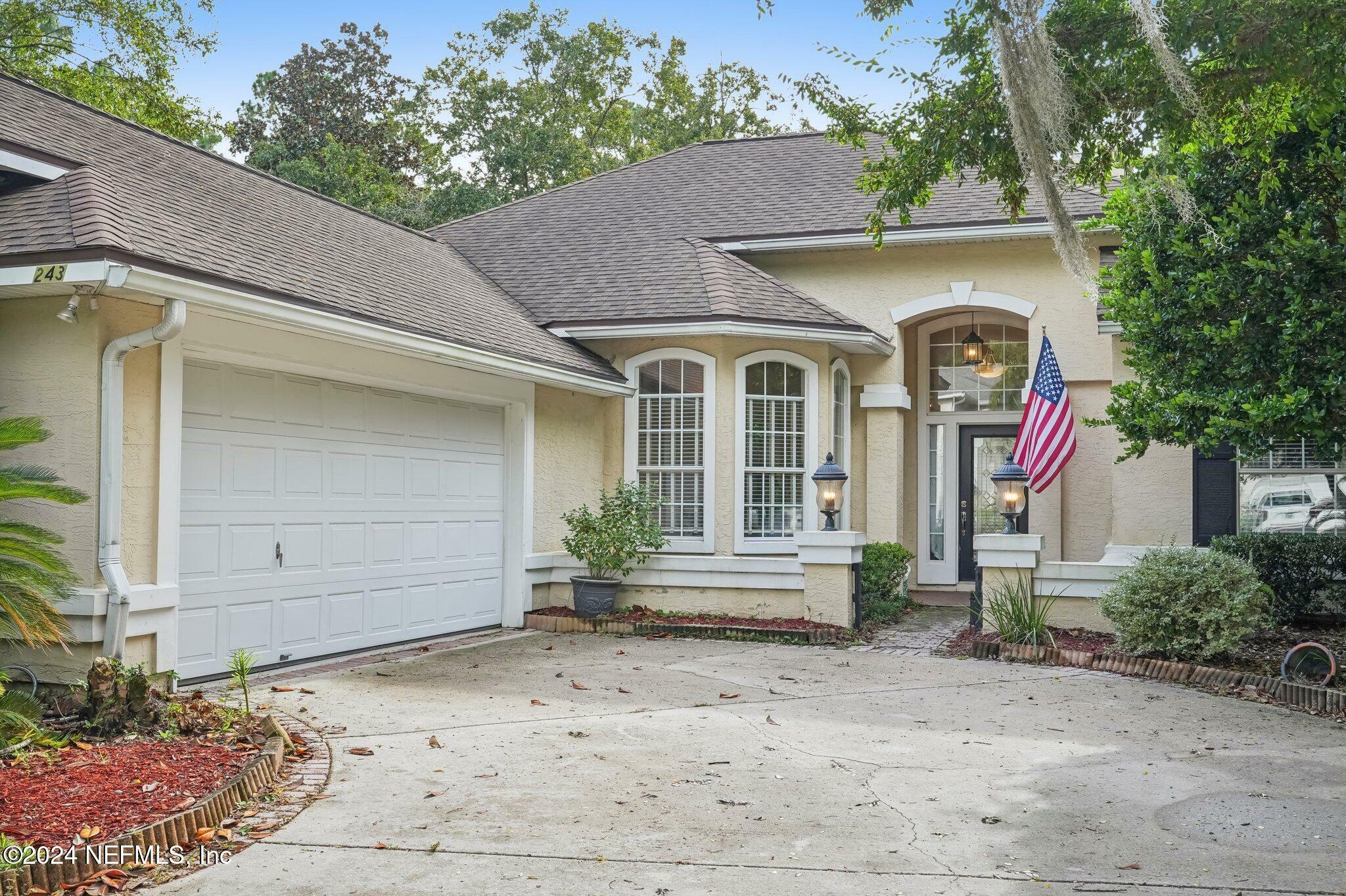 Property Photo:  243 Sweetbrier Branch Lane  FL 32259 