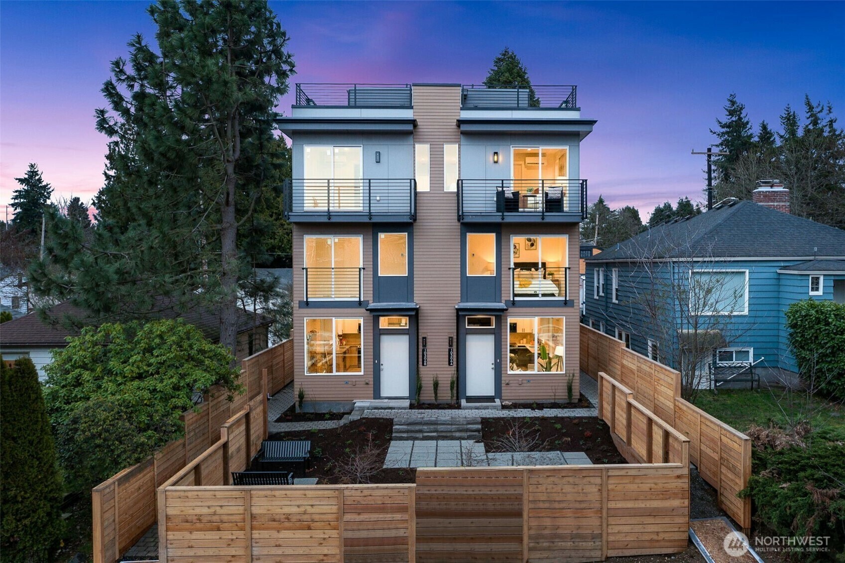 Property Photo: 10306 E Midvale Avenue N WA 98133