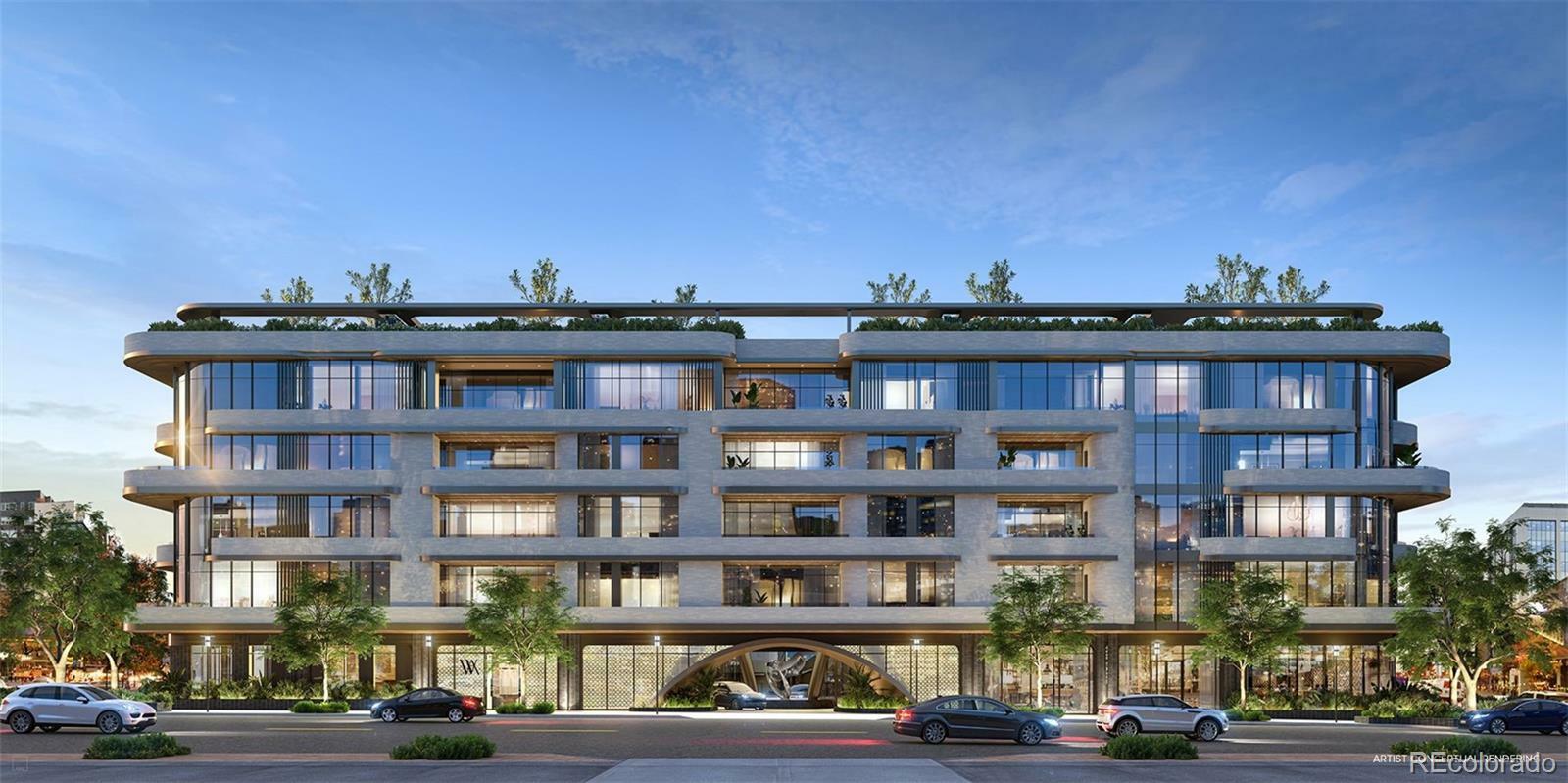 Property Photo: 185 Steele Street #211 CO 80206