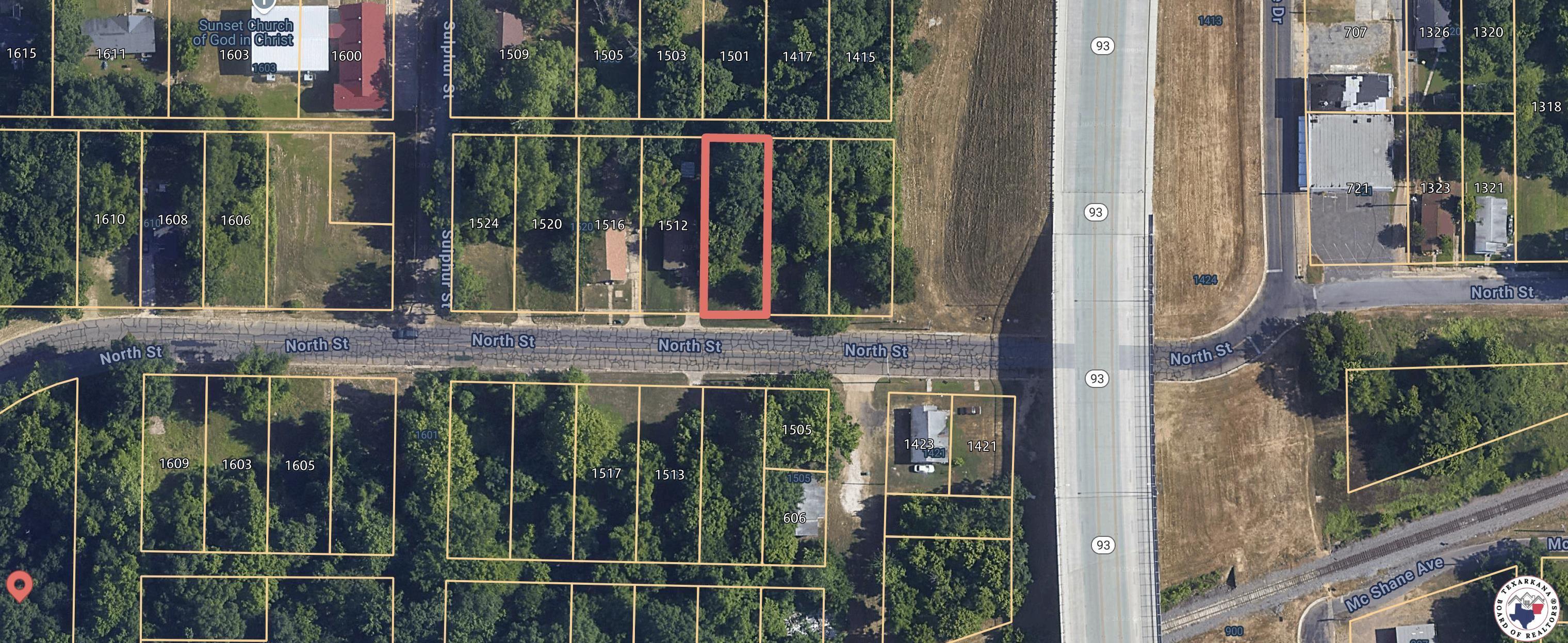 Property Photo: 0 Tbd2 North St TX 75501