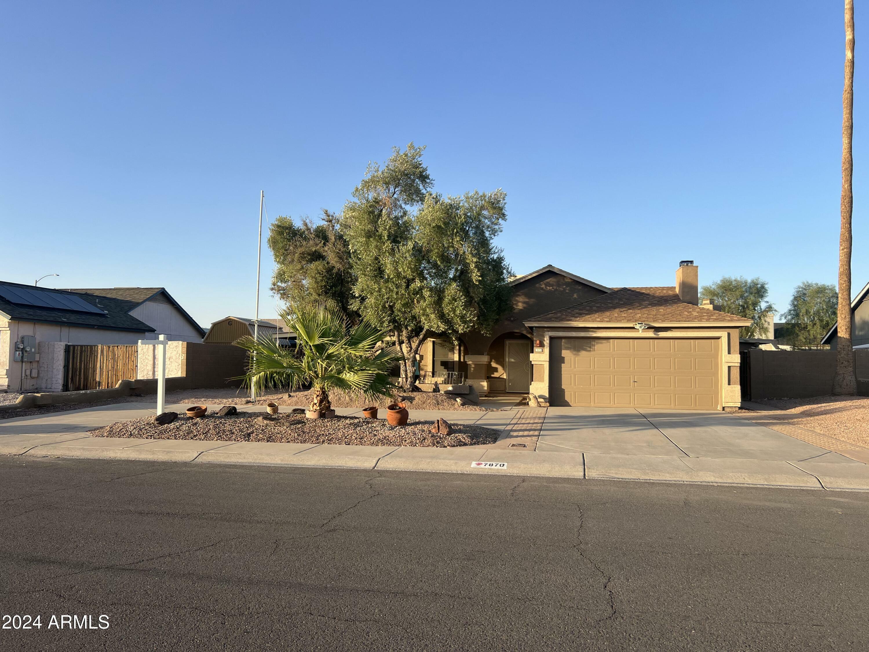 Property Photo:  7870 W Cheryl Drive  AZ 85345 