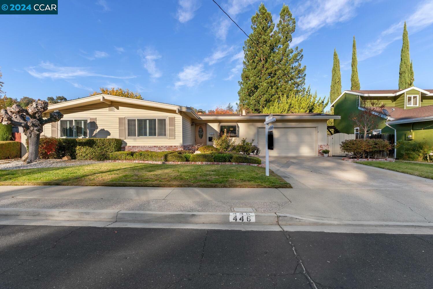 Property Photo:  446 Virginia Hills Dr  CA 94553 