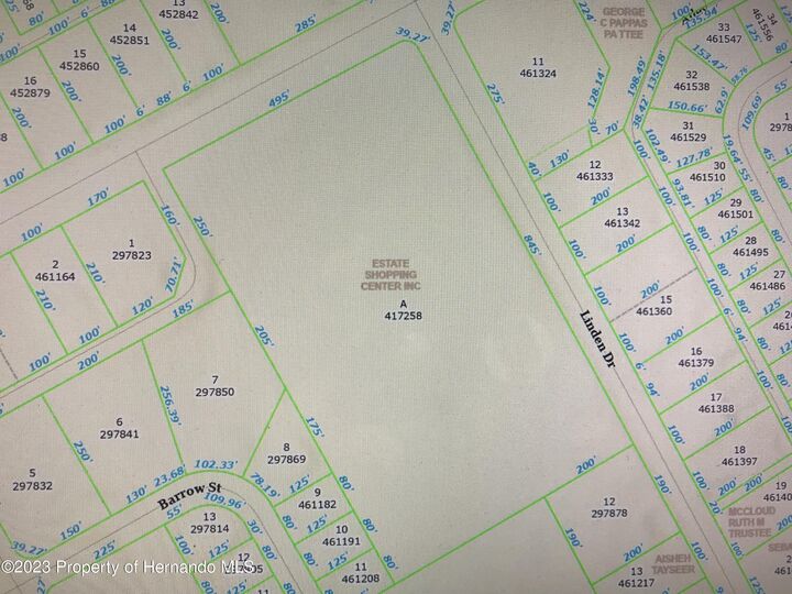 Property Photo:  0 Spring Hill Drive  FL 34609 