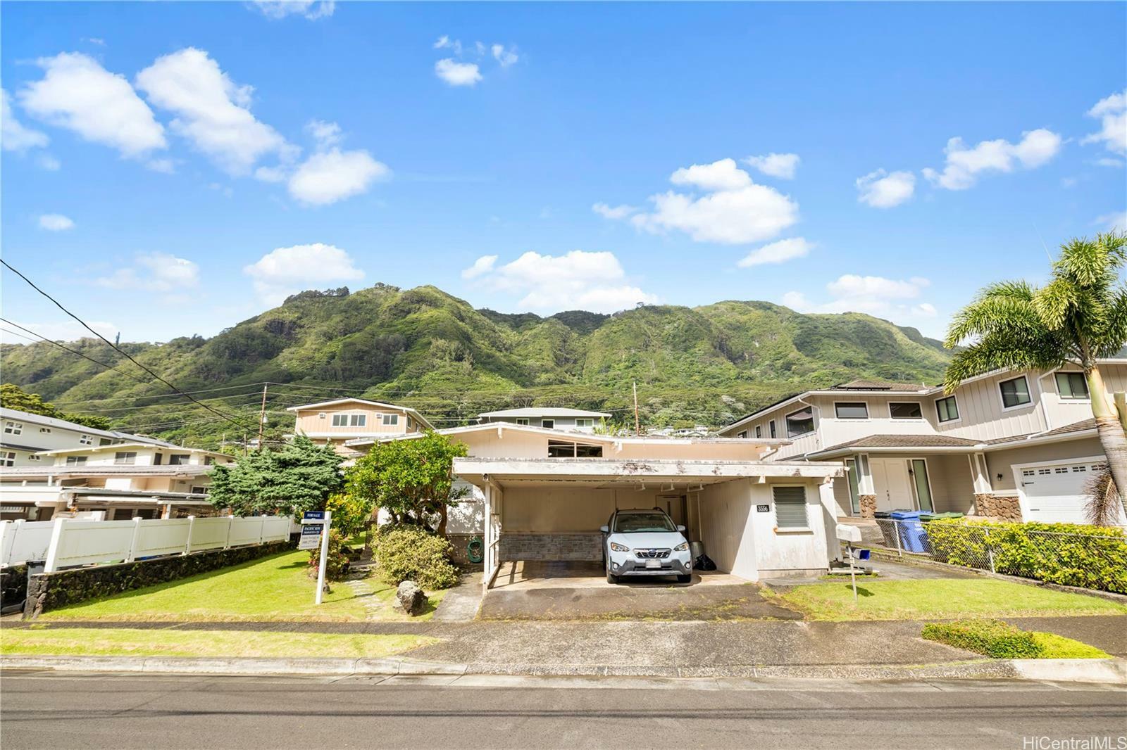 Property Photo:  3556 Nipo Street  HI 96822 