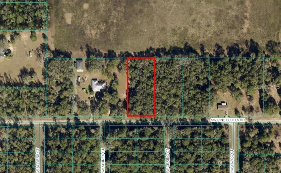 Property Photo: Tbd Lot 21 SW Pine Bluffs Road FL 34431
