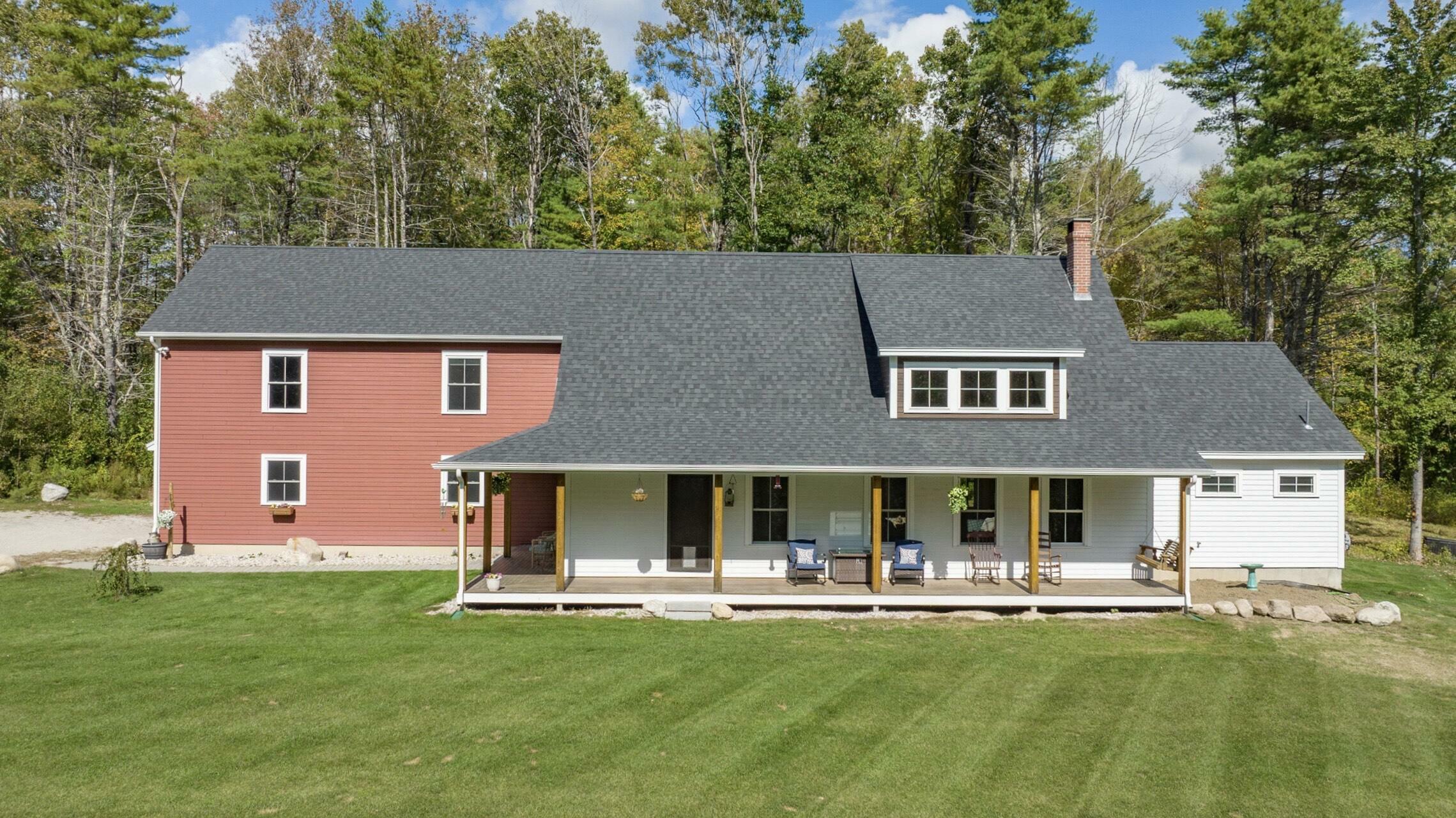 Property Photo:  316 Sweetser Road  ME 04097 