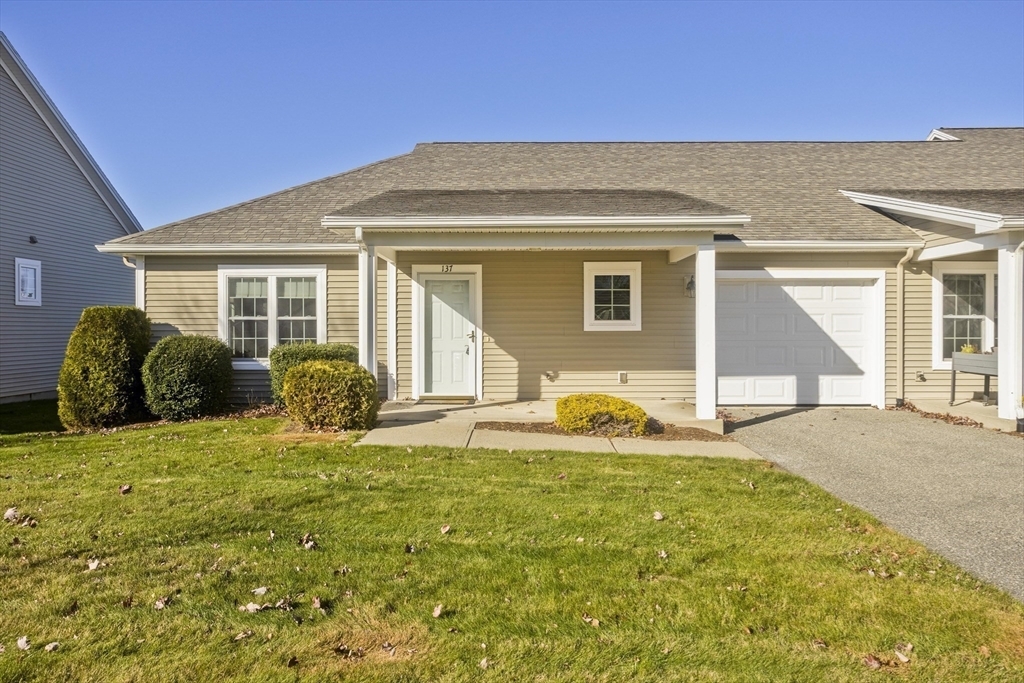 Property Photo: 137 Cherry Dr 137 MA 01095