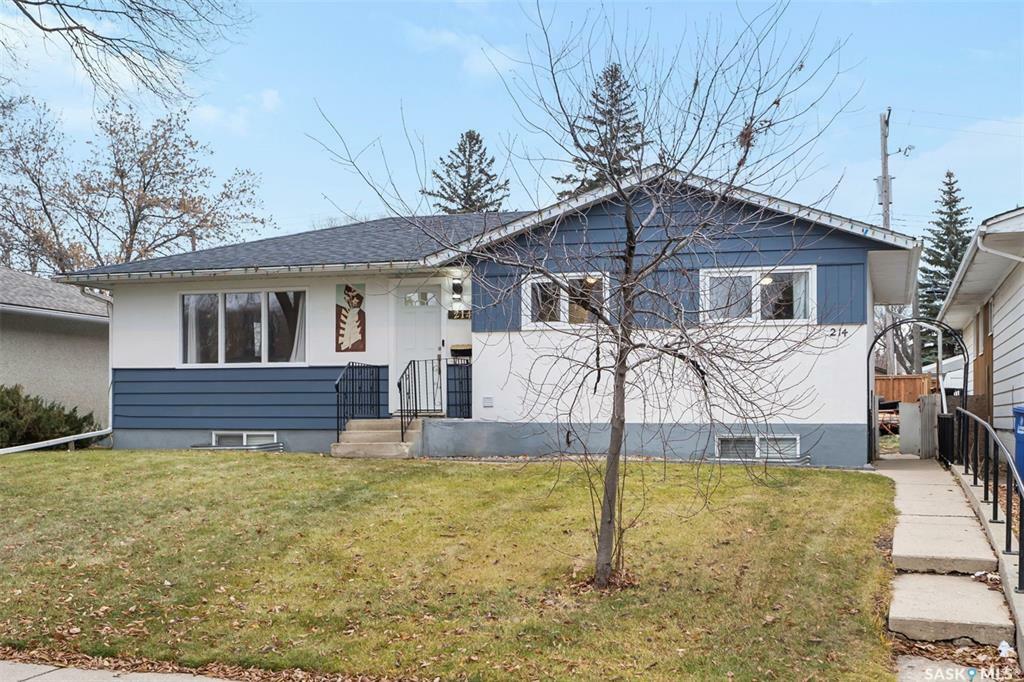 Property Photo:  214 X Avenue N  SK S7L 3V5 