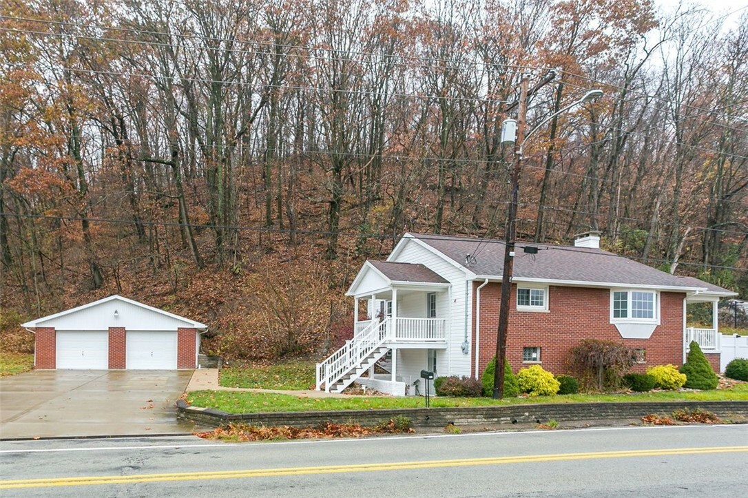 Property Photo:  287 Naomi Rd.  PA 15438 