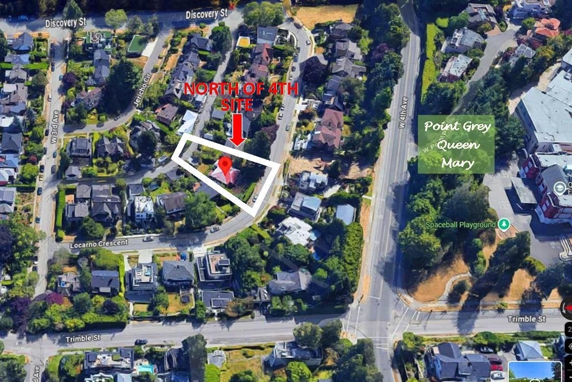 Property Photo: 4355 Locarno Crescent BC V6R 1G2