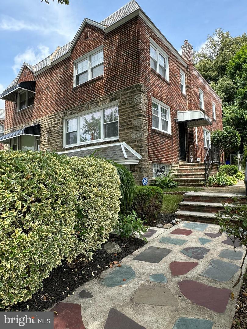 Property Photo:  6929 Ardleigh Street  PA 19119 