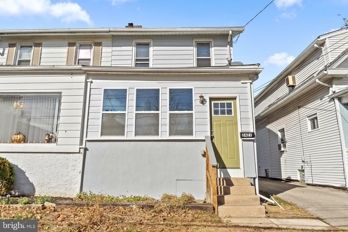 Property Photo:  3421 Plumstead Avenue  PA 19026 