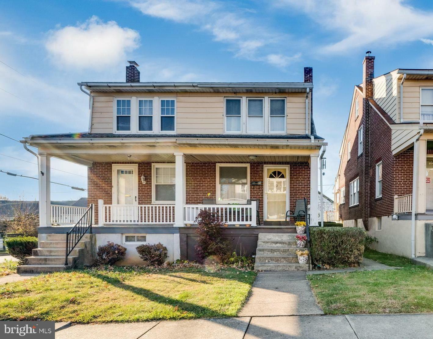 Property Photo:  1539 Fayette Avenue  PA 19607 