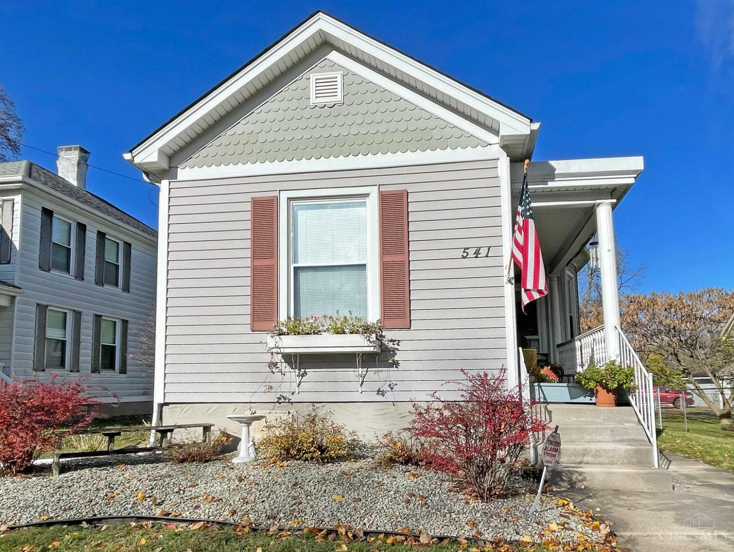 Property Photo:  541 Millville Avenue  OH 45013 