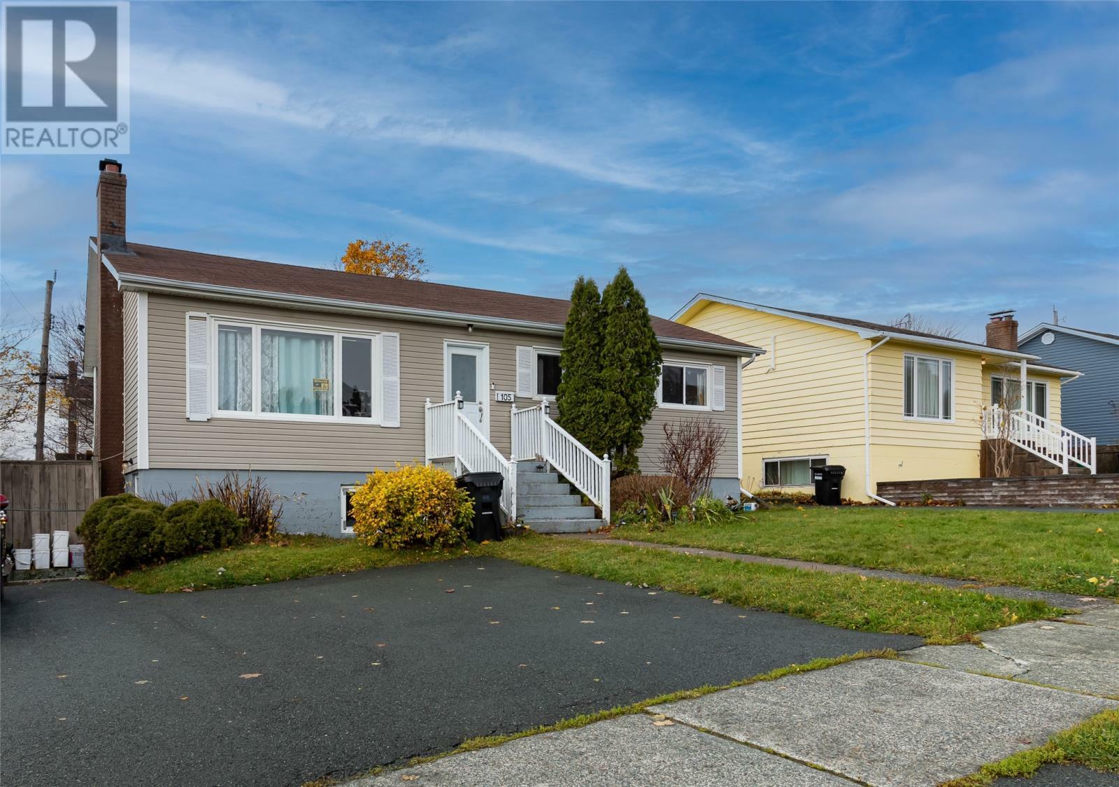 Property Photo:  105 Logy Bay Road  NL A1A 1J5 