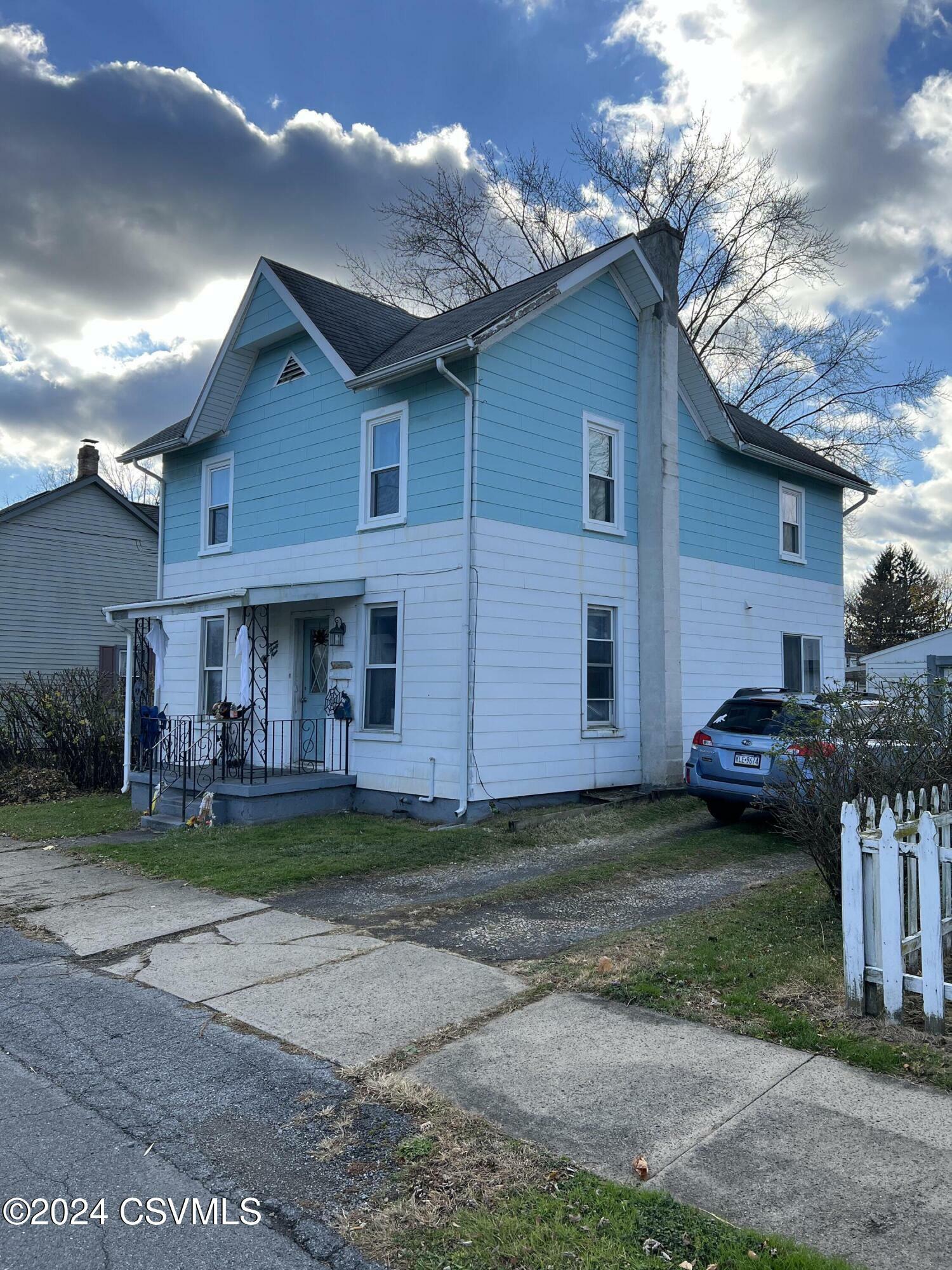 Property Photo:  1139 Almond Street  PA 17701 