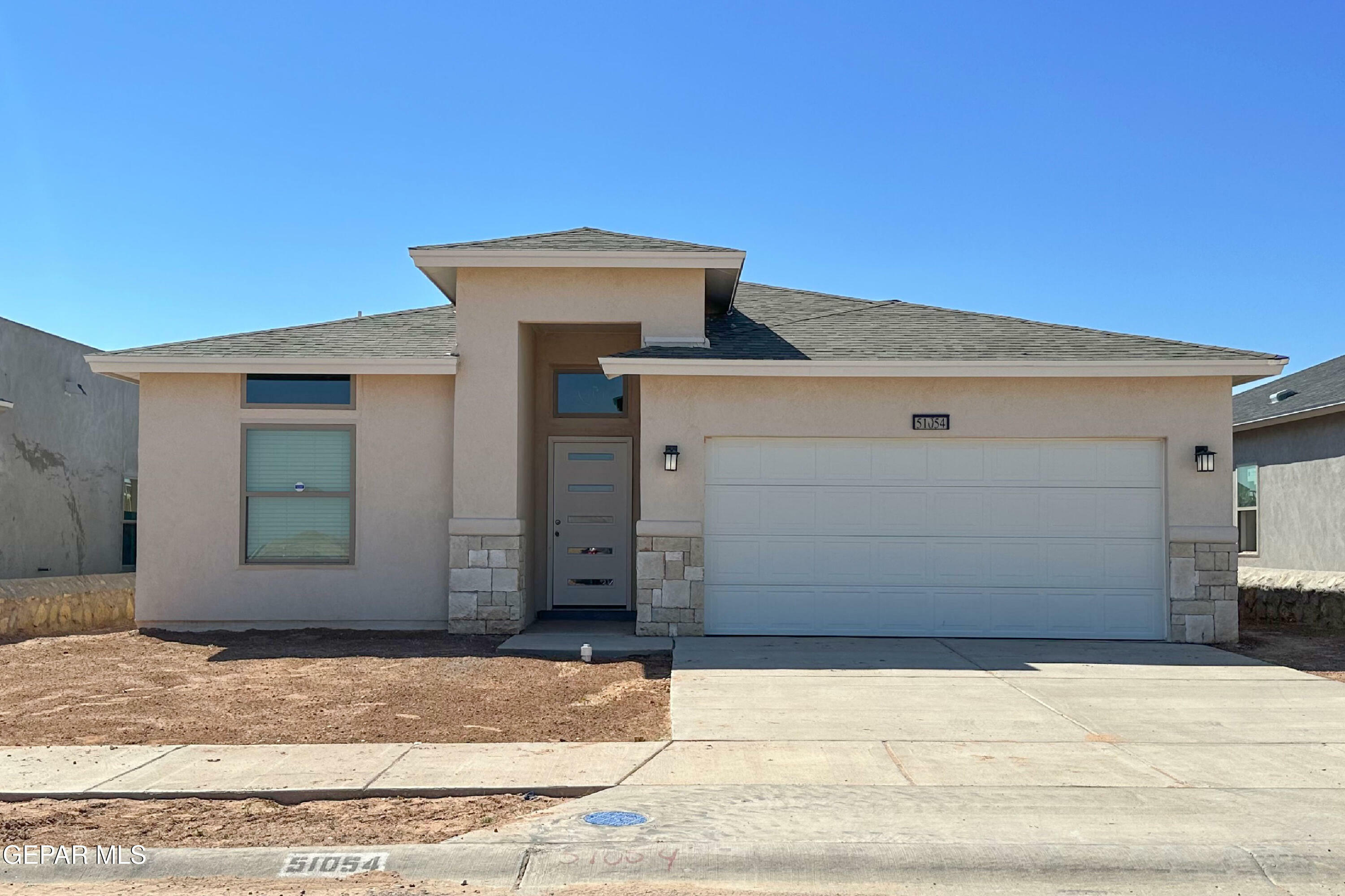 Property Photo:  51054 Desert Calico Avenue  TX 79934 