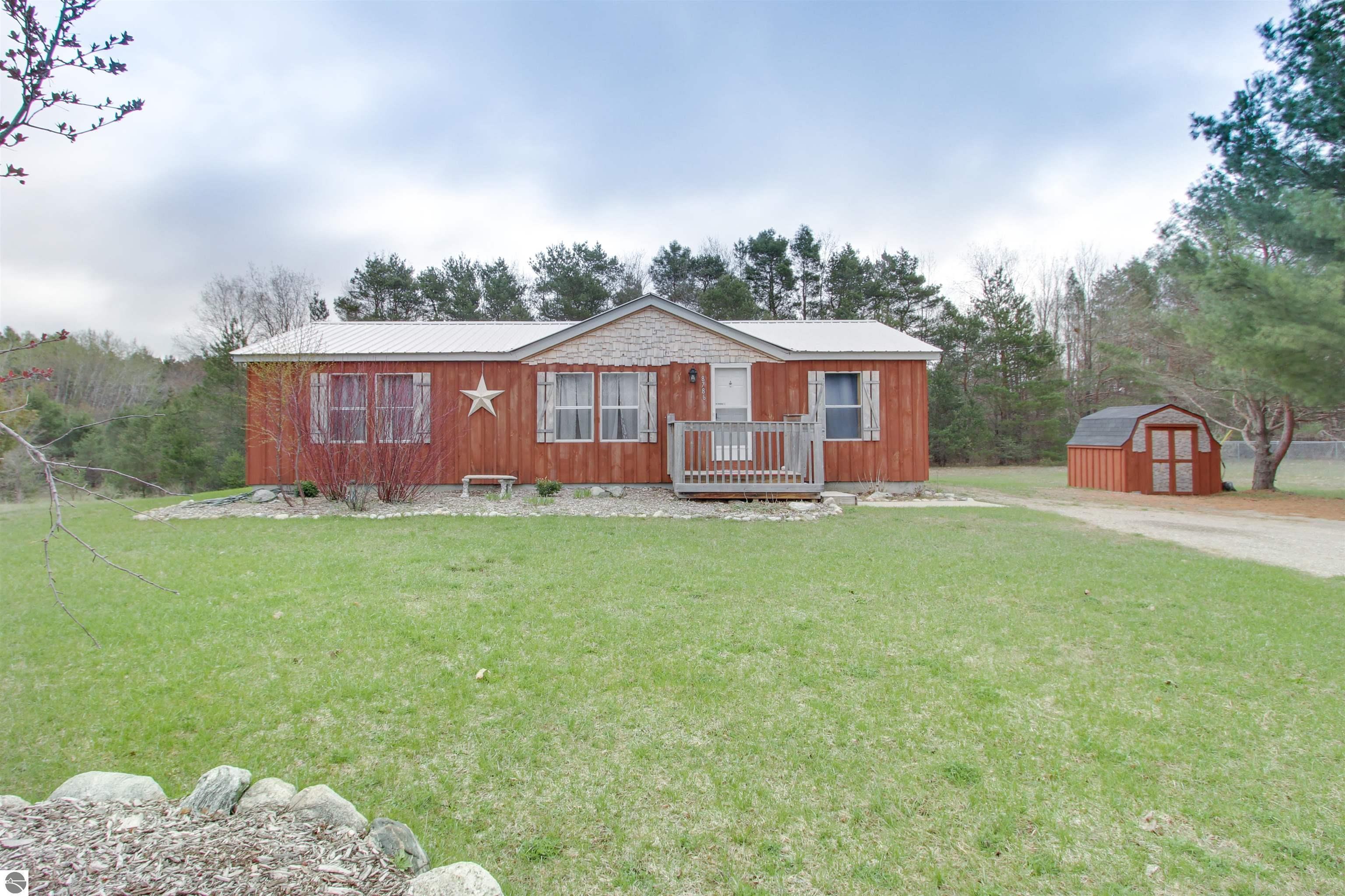 Property Photo: 8786 Cedar Run Road MI 49684