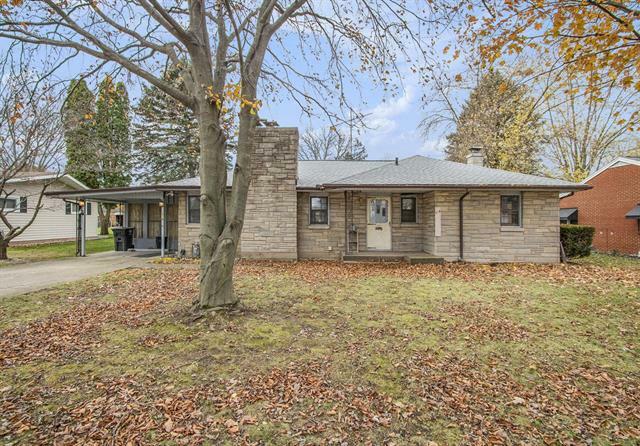 Property Photo:  318 Claremont Street  MI 49107 