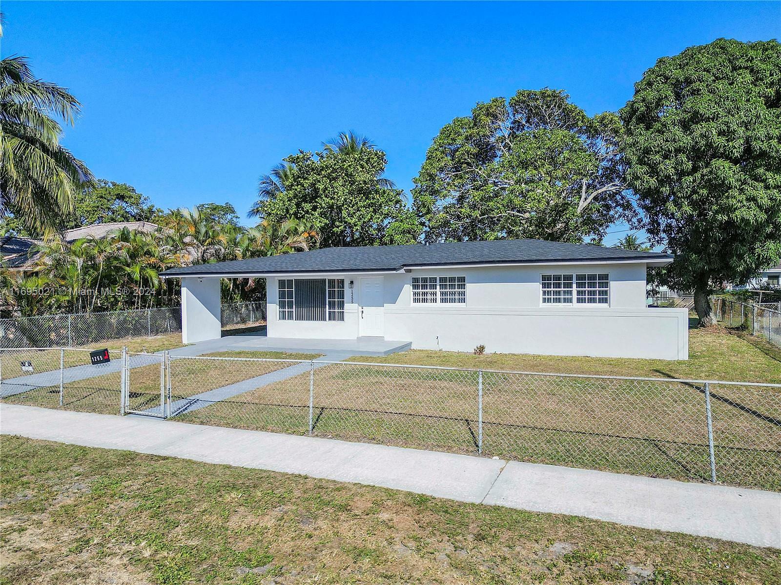 Property Photo:  1255 NW 172nd Ter  FL 33169 