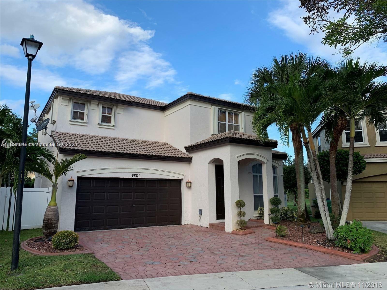 Property Photo:  4801 SW 158th Ave  FL 33027 