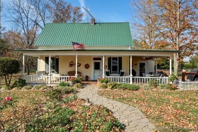 Property Photo: 4058 Crandall Branch Road NE IN 47122