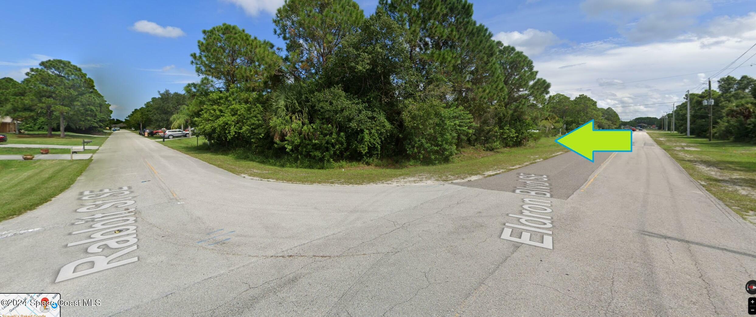 1194 Corner Lot On Rabbit Street SE  Palm Bay FL 32909 photo