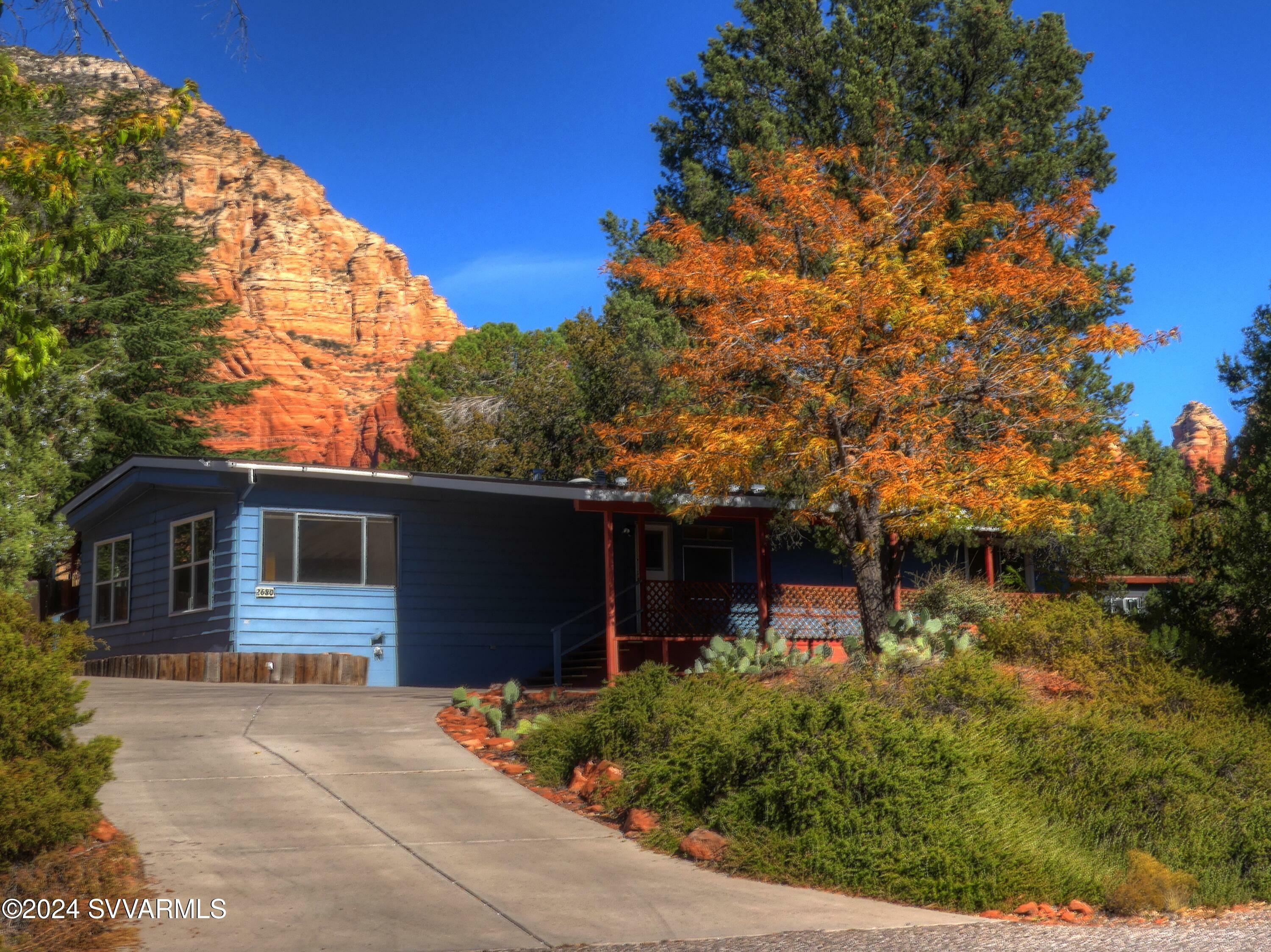 Property Photo:  2680 Blue Horizon Rd  AZ 86336 