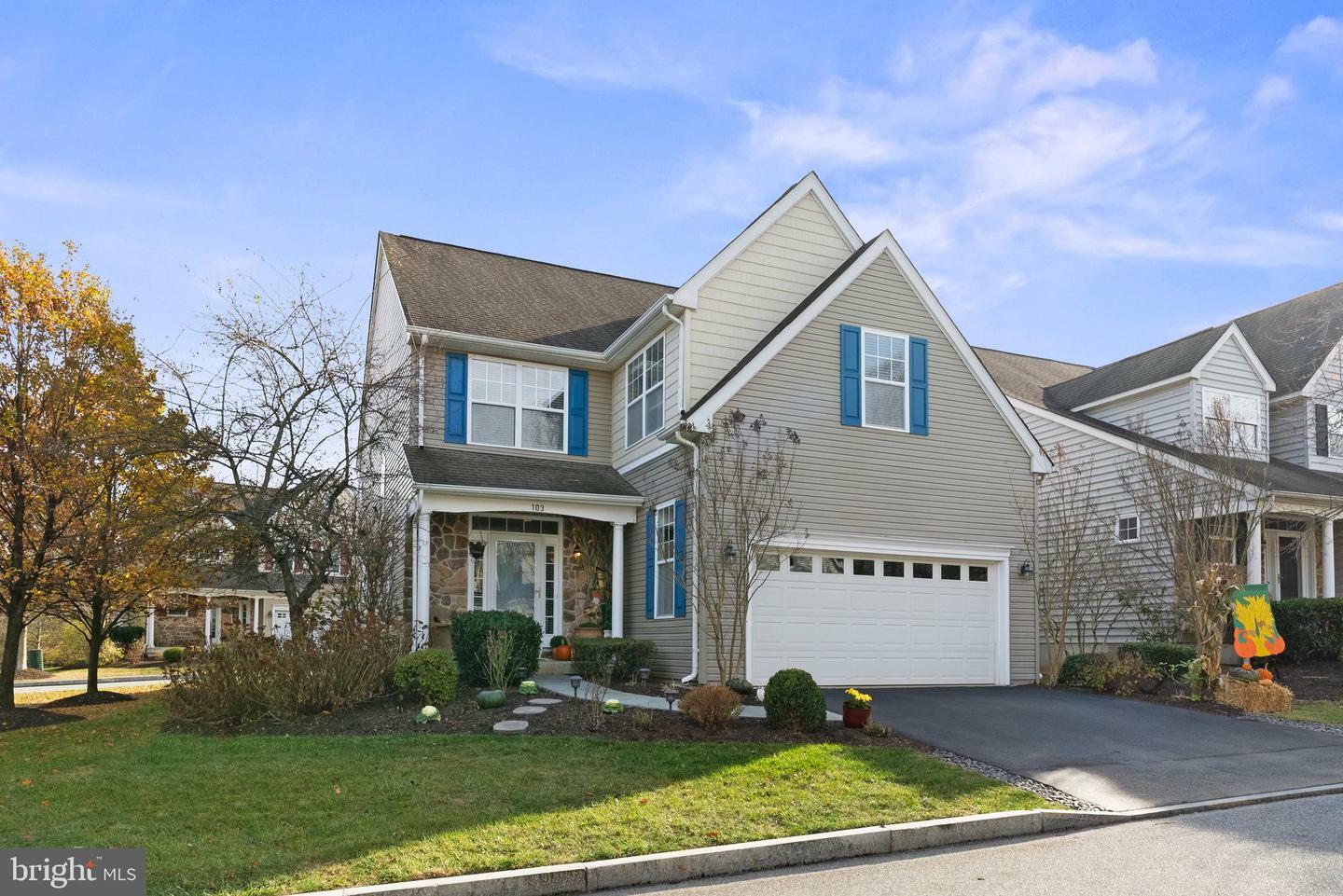 Property Photo:  103 Potters Pond Drive  PA 19460 