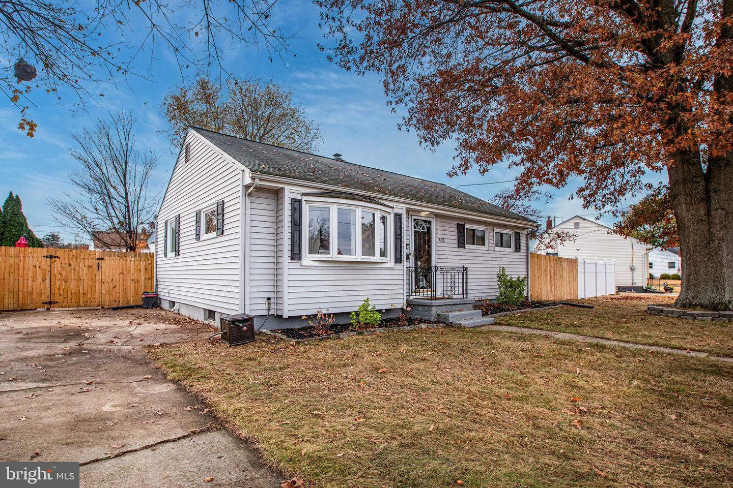 Property Photo:  403 Daniels Avenue  NJ 08619 