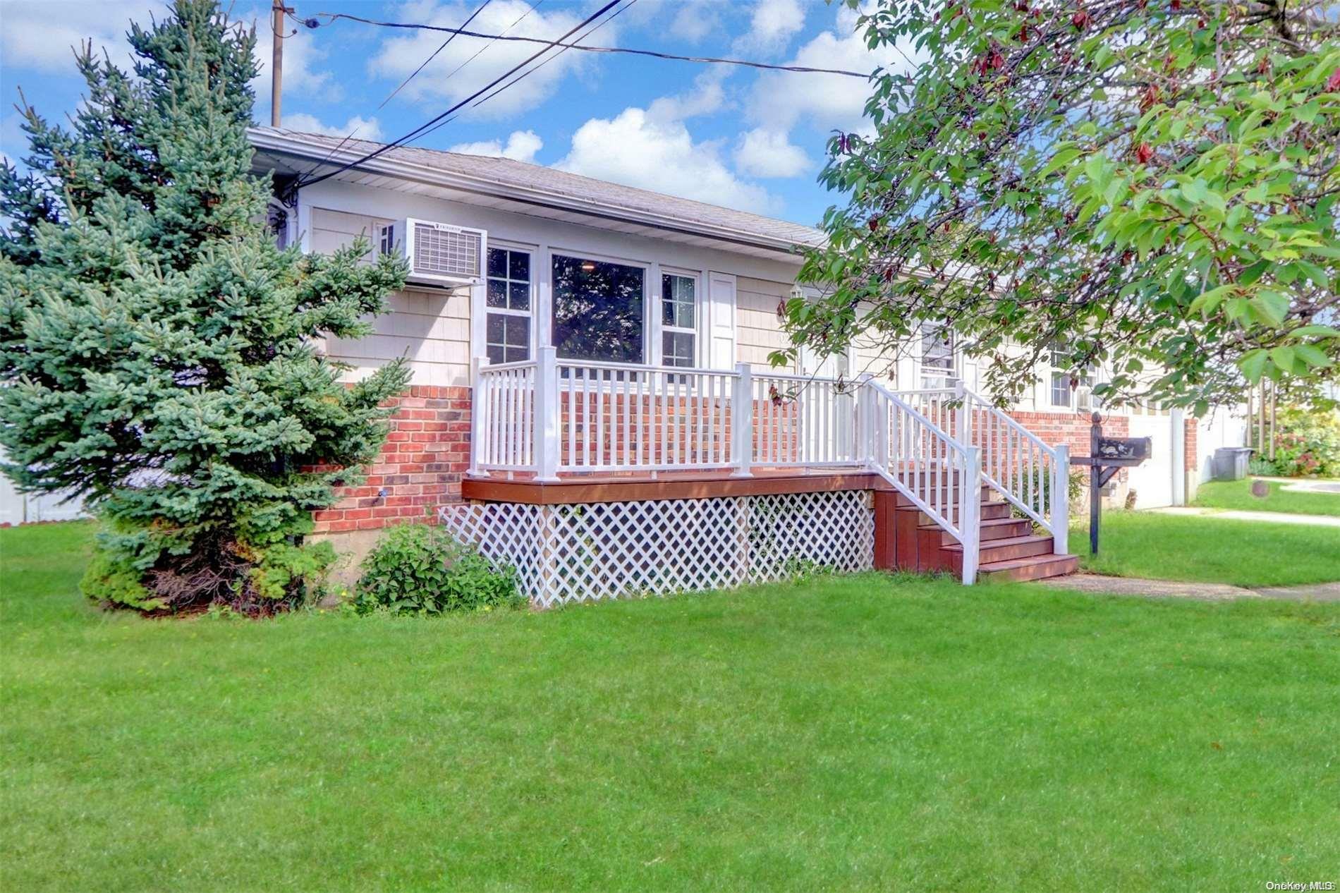 Property Photo:  1028 Herzel Boulevard  NY 11704 