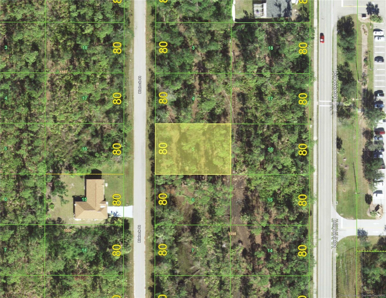 Property Photo: 1190 Blalock Street FL 33980