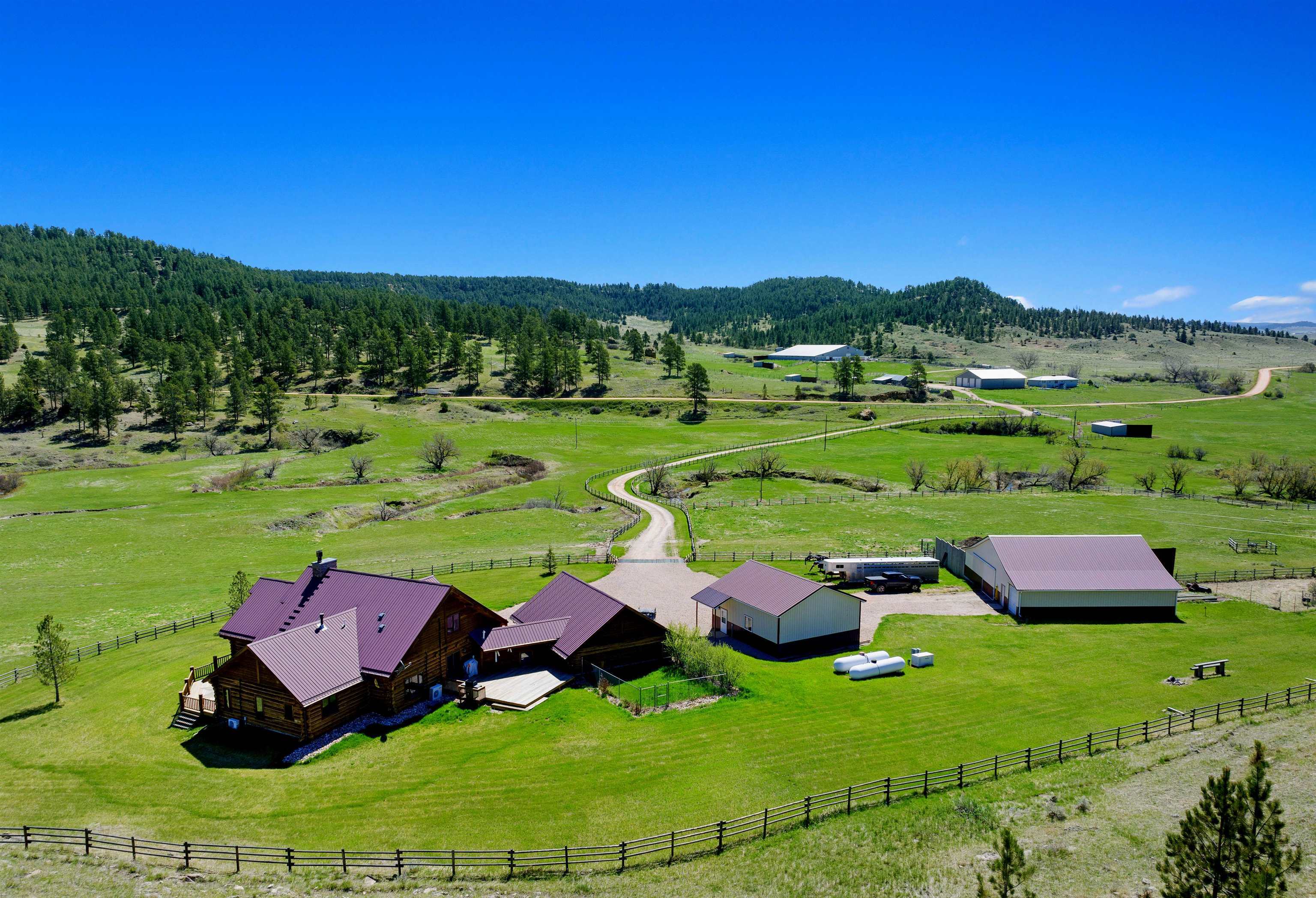 Property Photo:  79 Beaver Creek Road  WY 82729 