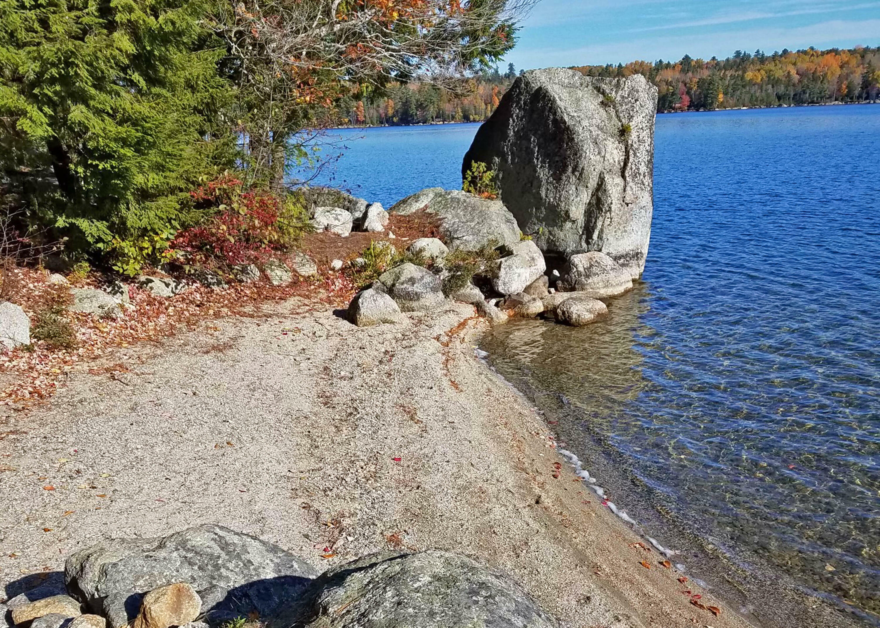 Property Photo: 617 West Shore Road ME 04605
