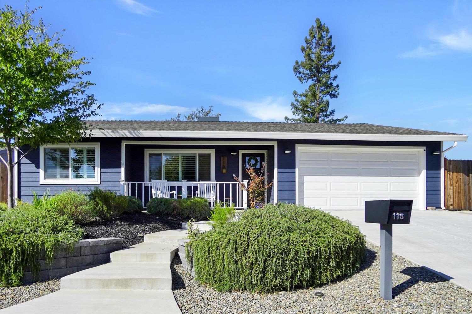 Property Photo:  116 Perraud Drive  CA 95630 