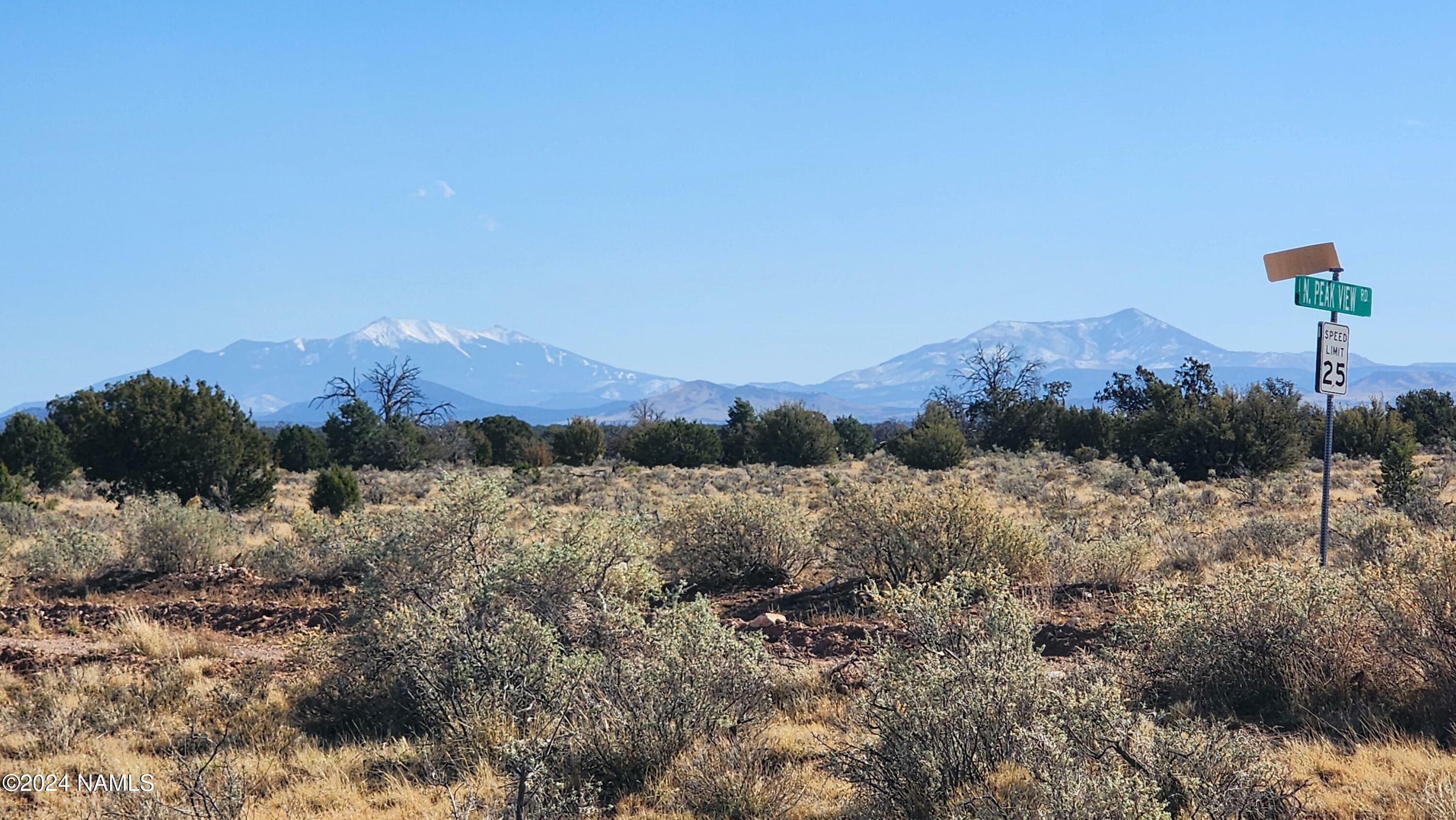 Property Photo:  3433 Red Butte Rd Lot A  AZ 86046 