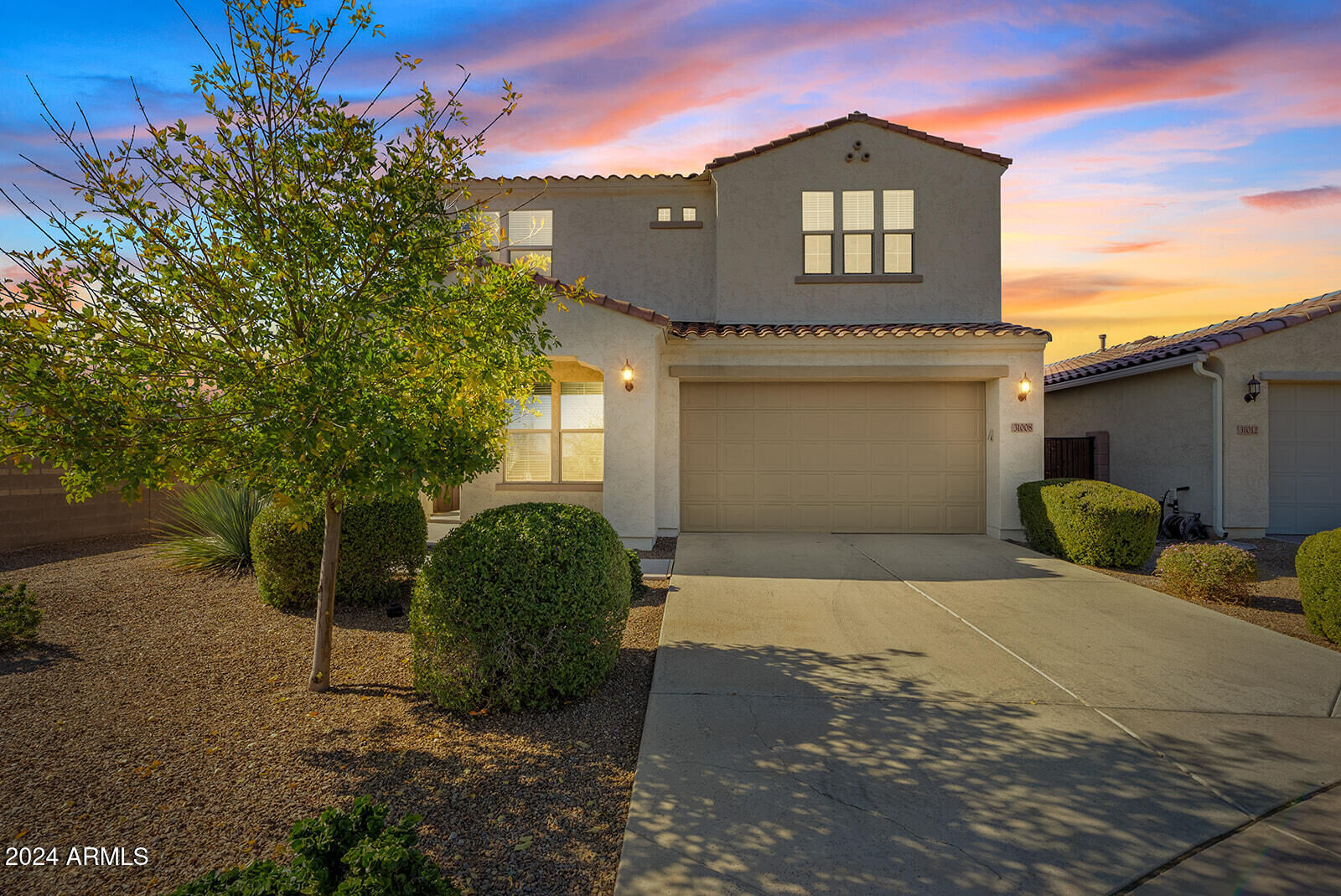 Property Photo: 31008 N 5th Street AZ 85085