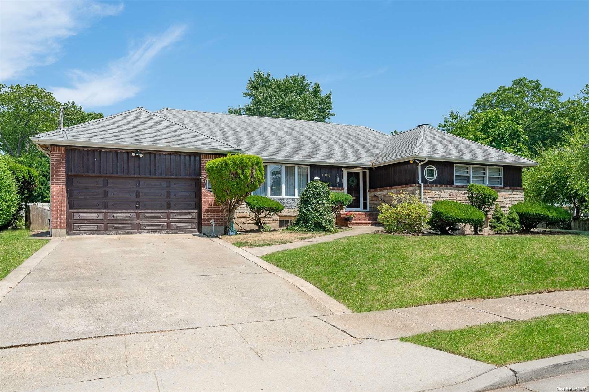 Property Photo: 183 E Melrose Street NY 11580