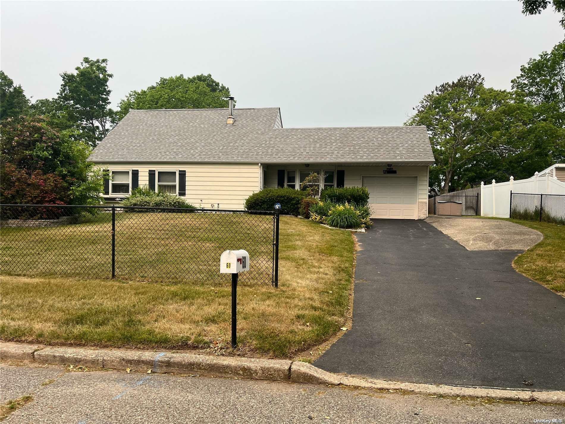 Property Photo: 60 Matsunaye Drive NY 11763