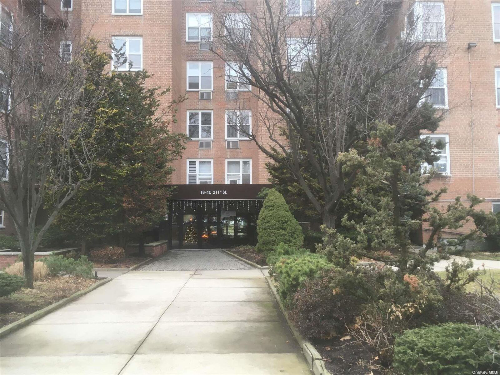 Property Photo: 18-40 211th Street 4H NY 11360